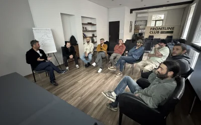 On October 15, a regular meeting of the members of the Cinematographers Association was held