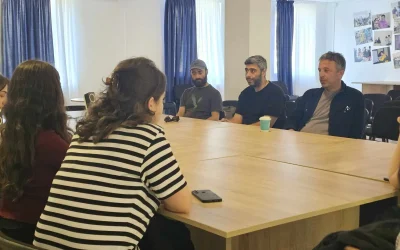 Association members meeting in Bolnisi