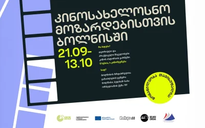 Film Workshop for Adults in Bolnisi